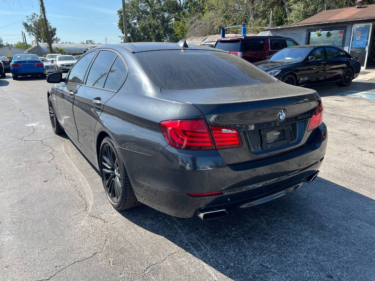 2011 BMW 5 Series for sale at Champa Bay Motors in Tampa, FL