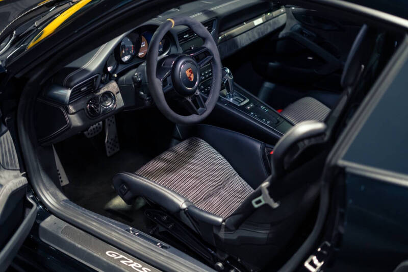 2018 Porsche 911 GT2 RS