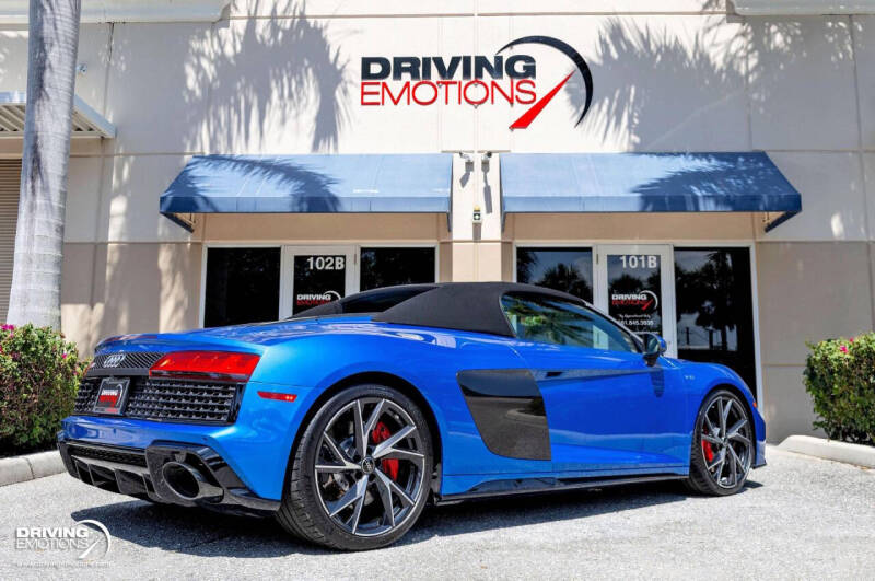 2023 Audi R8 5.2 V10 performance Spyder