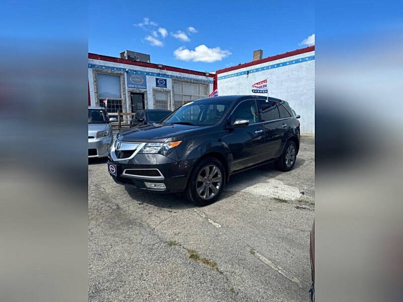 2011 Acura MDX SH-AWD w/Advance