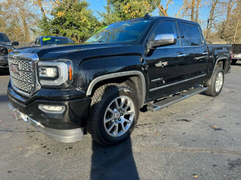 2018 GMC Sierra 1500 for sale at LULAY'S CAR CONNECTION in Salem OR