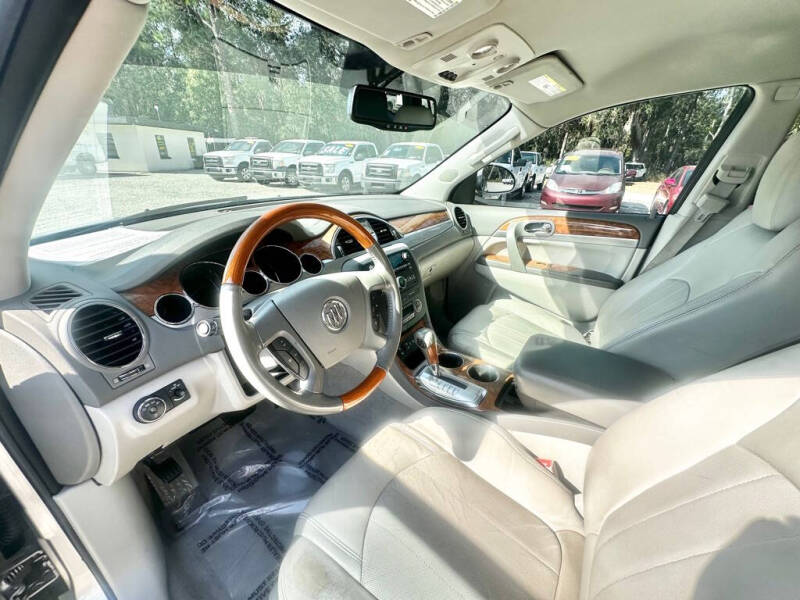 2012 Buick Enclave Leather