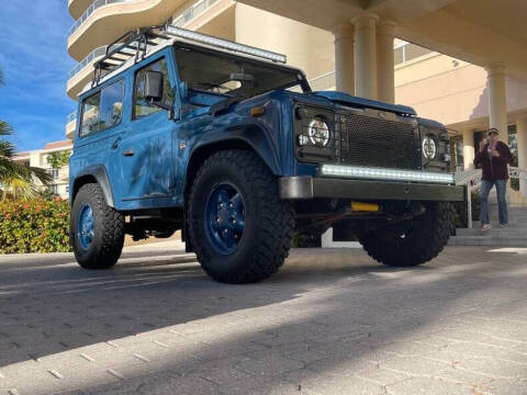 1988 Land Rover Defender