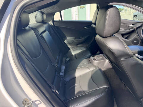 2018 Chevrolet Volt LT