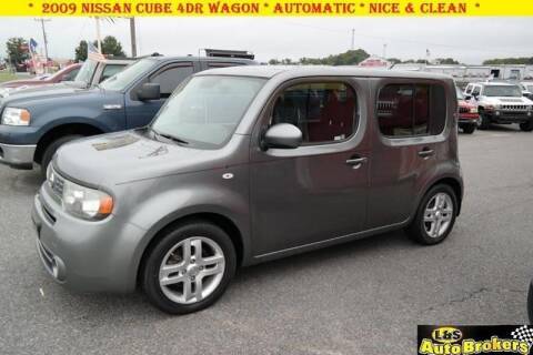 2009 Nissan cube for sale at L & S AUTO BROKERS in Fredericksburg VA
