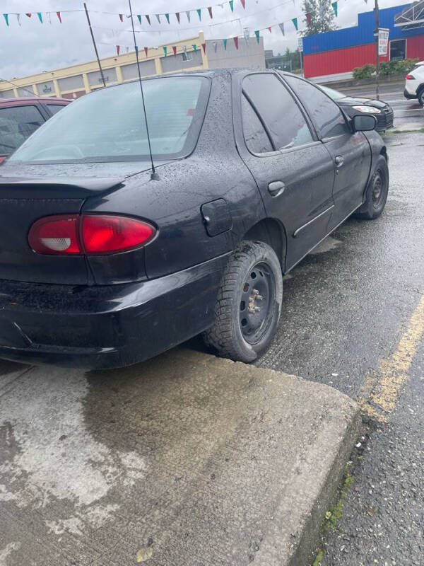 2002 Chevrolet Cavalier for sale at NELIUS AUTO SALES LLC in Anchorage AK