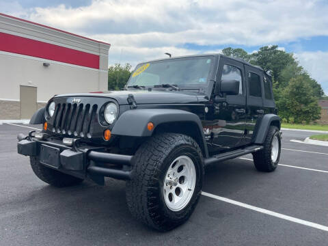 2007 Jeep Wrangler Unlimited for sale at Mega Autosports in Chesapeake VA