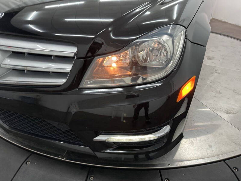 2012 Mercedes-Benz C-Class