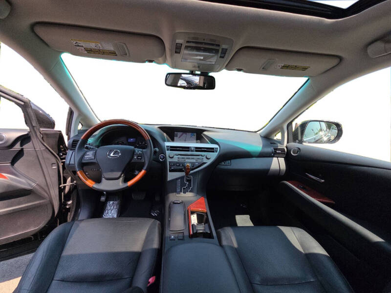 2012 Lexus RX 450h