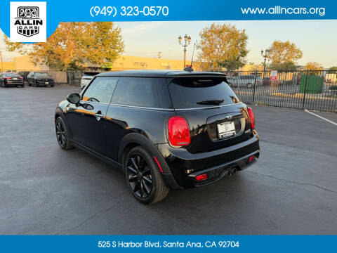 2017 MINI Hardtop 2 Door Cooper S