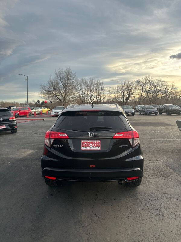 2021 Honda HR-V Sport