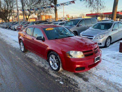 2014 Dodge Avenger for sale at Midtown Autoworld LLC in Herkimer NY