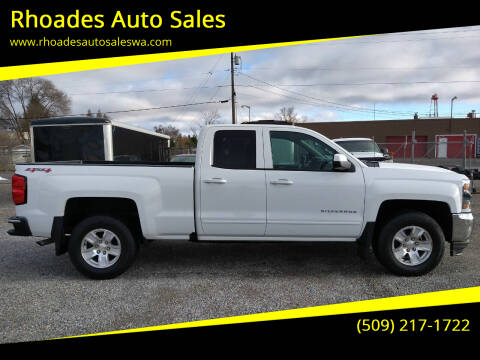 2017 Chevrolet Silverado 1500 for sale at Rhoades Auto Sales in Spokane Valley WA