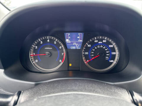 2015 Hyundai Accent Sport