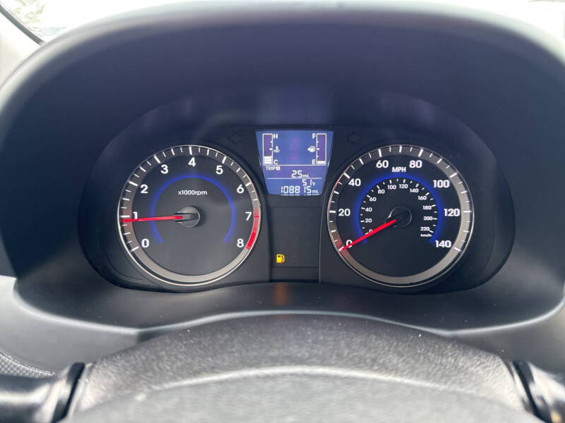 2015 Hyundai Accent Sport