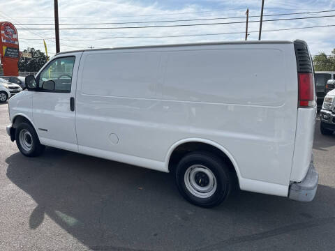 2002 Chevrolet G1500