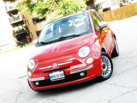 2012 FIAT 500 Lounge