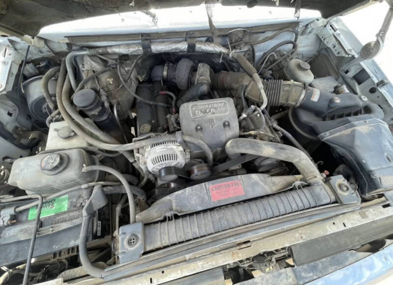 1997 Ford F-Super Duty