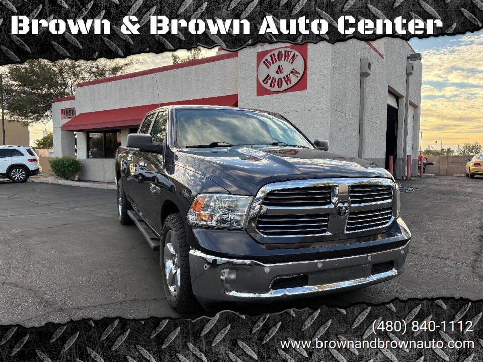 2017 RAM Ram 1500 Pickup Big Horn's photo