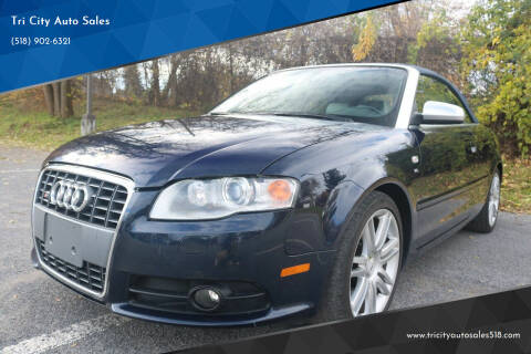 2007 Audi S4 for sale at Tri City Auto Sales in Schenectady NY