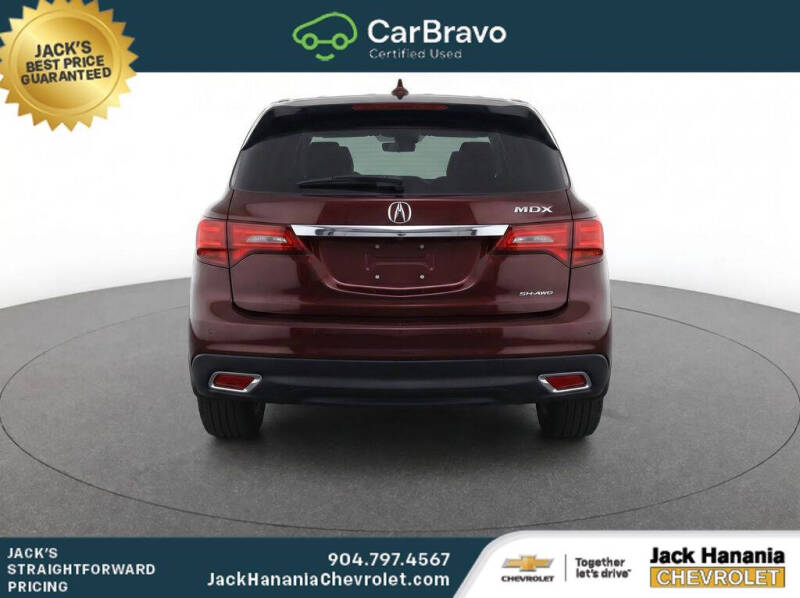 2014 Acura MDX SH-AWD w/Tech