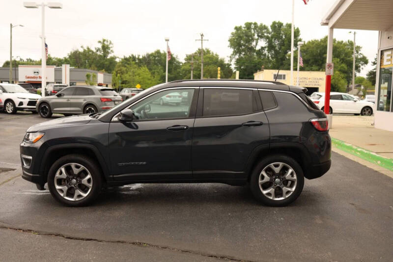 2018 Jeep Compass Limited