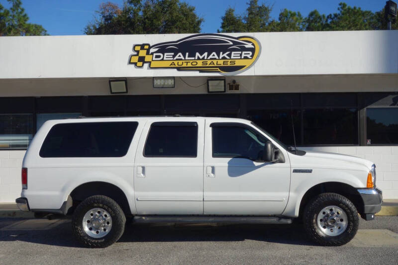2000 Ford Excursion XLT