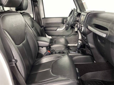 2018 Jeep Wrangler JK Unlimited