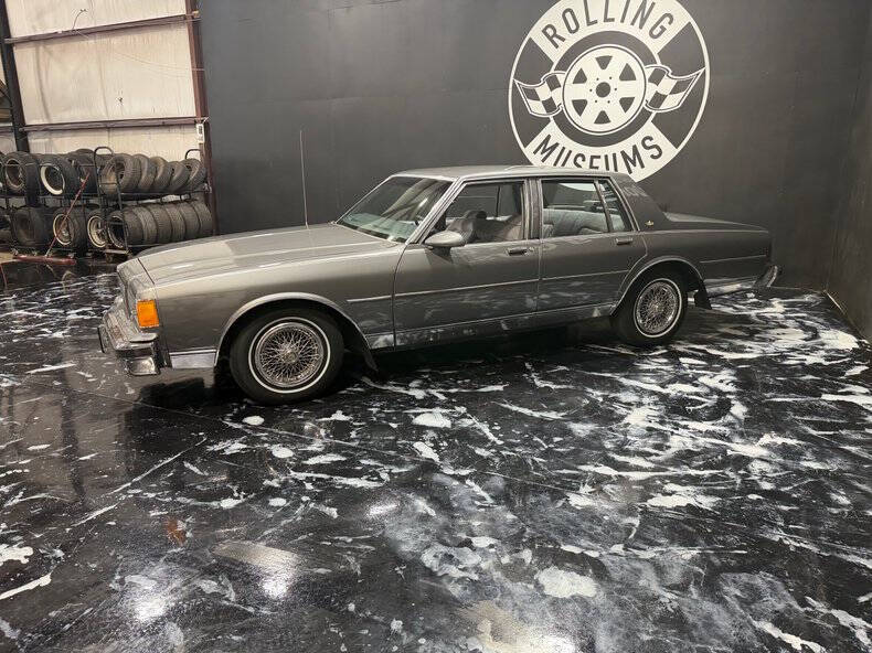 1986 Chevrolet Caprice