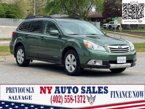 2011 Subaru Outback for sale at NY AUTO SALES in Omaha NE