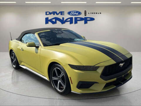 2025 Ford Mustang EcoBoost Premium