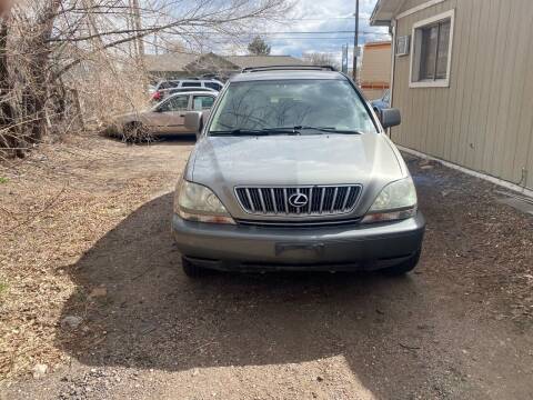 2002 Lexus RX 300 for sale at Fast Vintage in Wheat Ridge CO