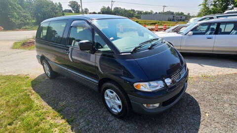 1998 Toyota ESTIMA/PREVIA 4X4 FACTORY RHD for sale at Postal Cars in Blue Ridge GA