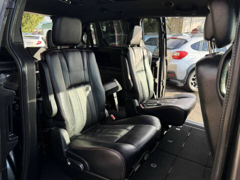 2018 Dodge Grand Caravan GT
