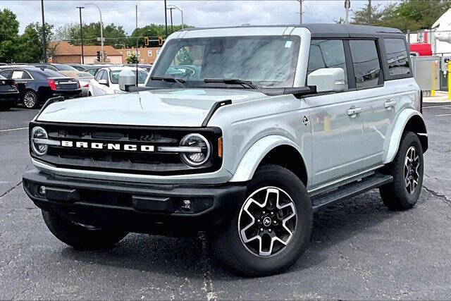 2022 Ford Bronco