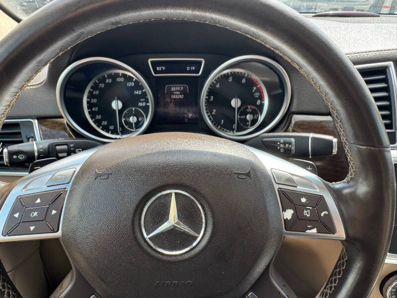 2014 Mercedes-Benz GL-Class GL 450 4MATIC