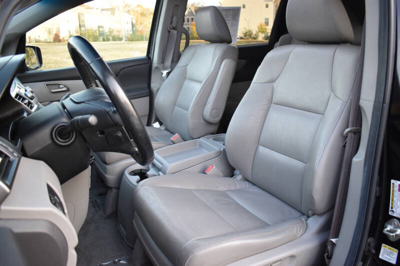2012 Honda Odyssey Touring Elite