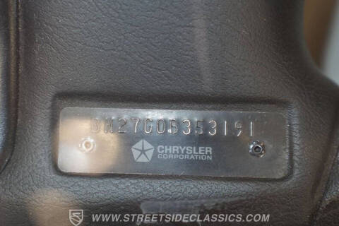 1970 Plymouth Barracuda