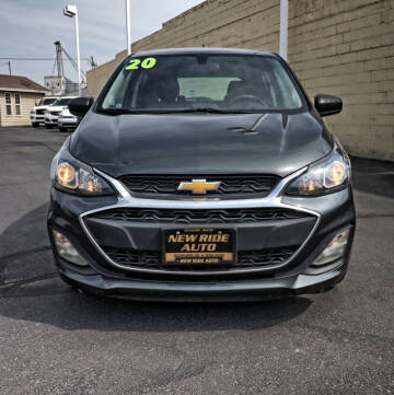 2020 Chevrolet Spark LS CVT