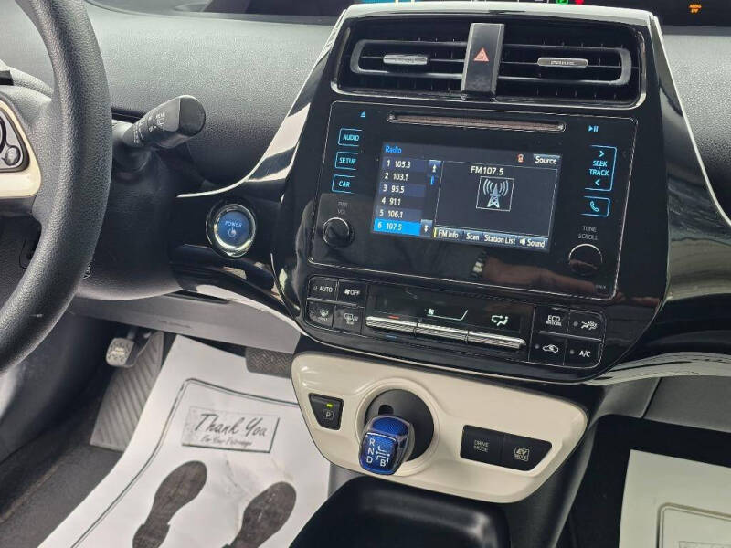 2016 Toyota Prius Two
