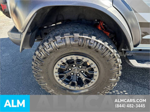 2022 Ford Bronco Raptor