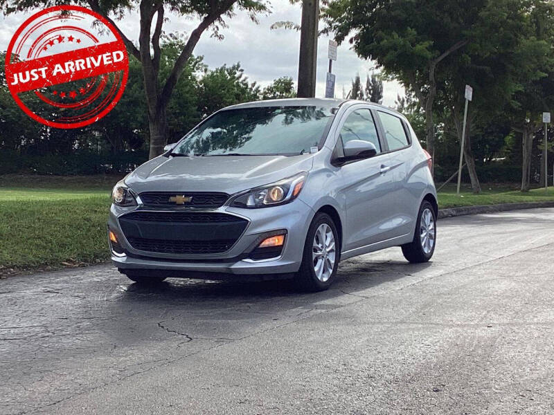 2021 Chevrolet Spark 1LT CVT