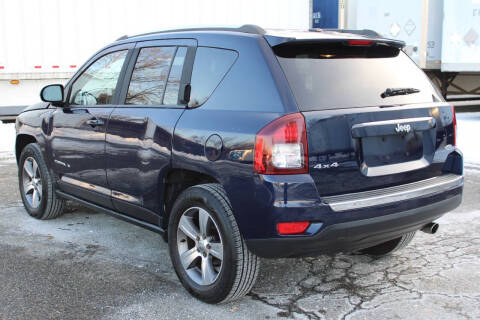 2016 Jeep Compass Latitude