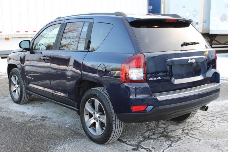 2016 Jeep Compass Latitude