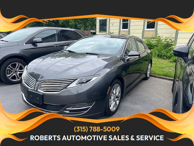 2016 Lincoln MKZ