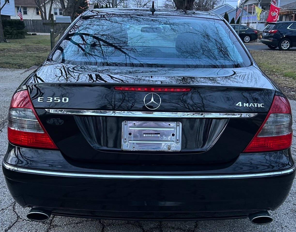 2007 Mercedes-Benz E-Class for sale at Quality Cars Of South Elgin in South Elgin, IL