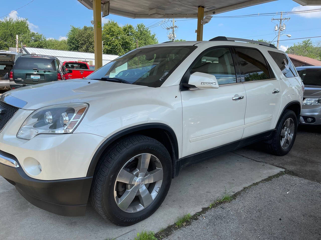 2012 GMC Acadia for sale at King Louis Auto Sales in Louisville, KY