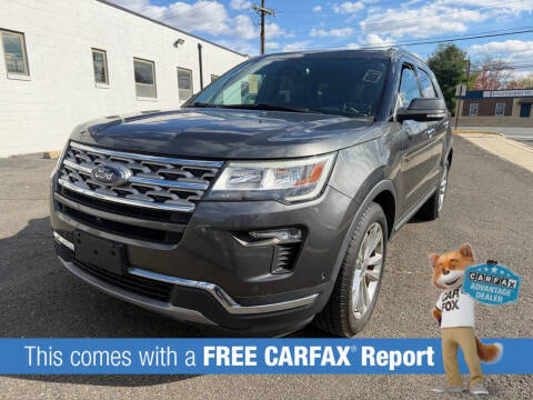 2018 Ford Explorer Limited