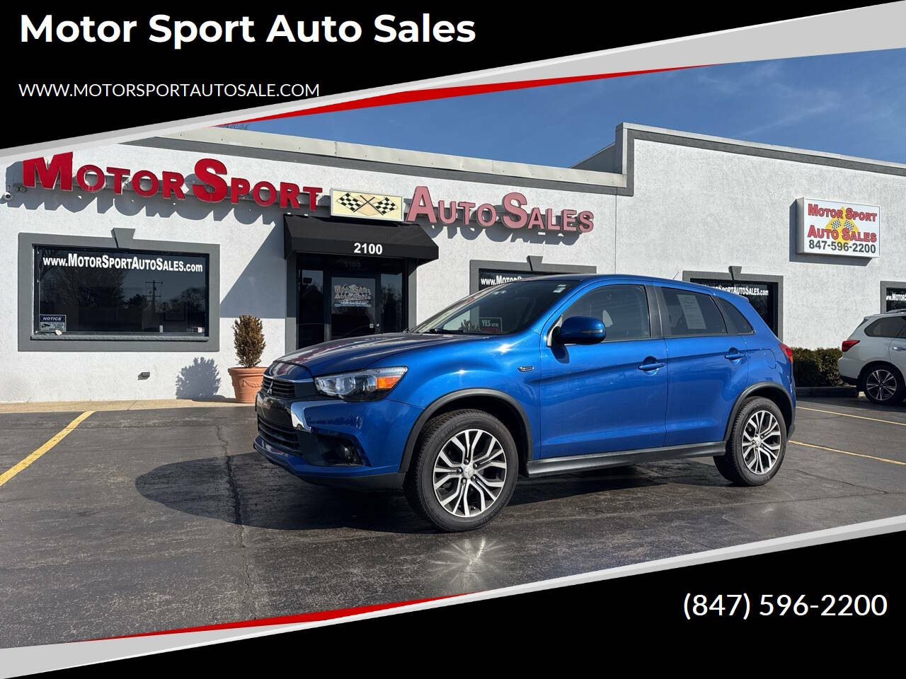2016 Mitsubishi Outlander Sport ES 4dr Crossover CVT's photo