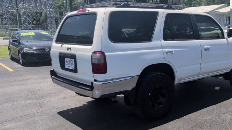 1999 Toyota 4Runner SR5